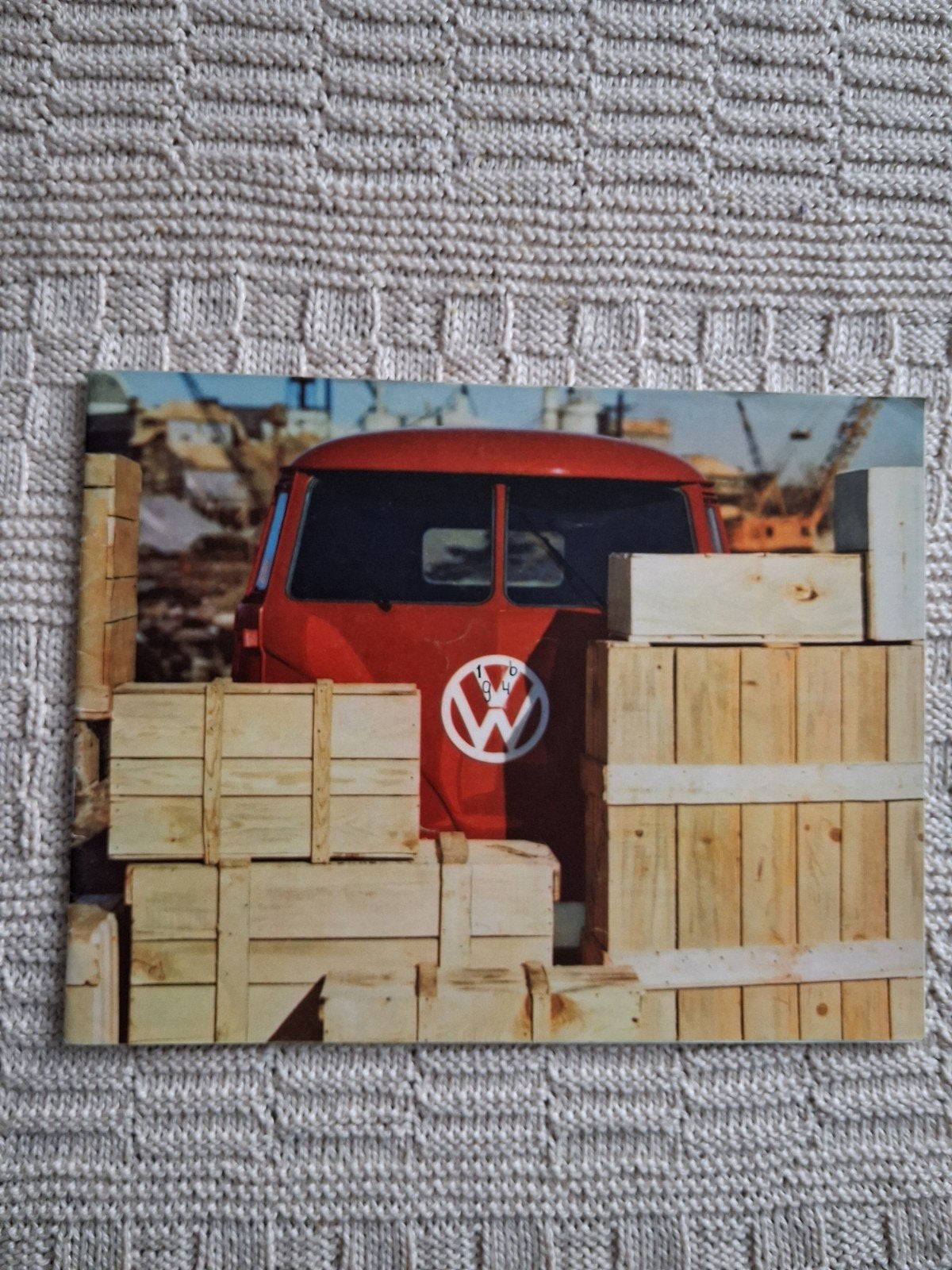 Originele VW Bus T1 Verkoop Brochure, Verzenden, Gelezen, Volkswagen