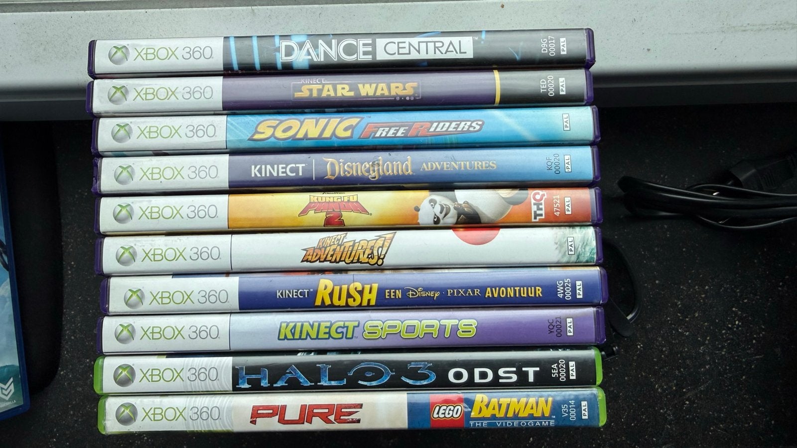 Xbox 360 Games: Dance Central, Star Wars, Kinect Adventures, Gebruikt, Overige genres, Eén computer, Ophalen of Verzenden
