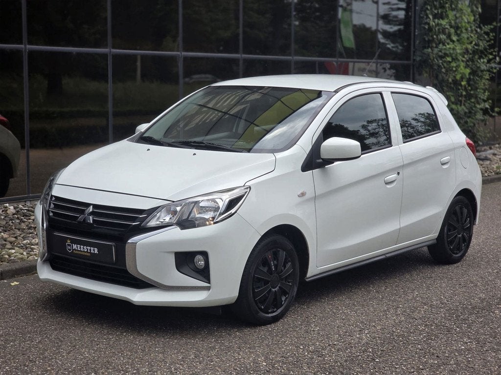 Mitsubishi Space Star 1.2 Cool+|Airco|Elektr ramen, Voorwielaandrijving, Stof, Gebruikt, Met garantie (alle)