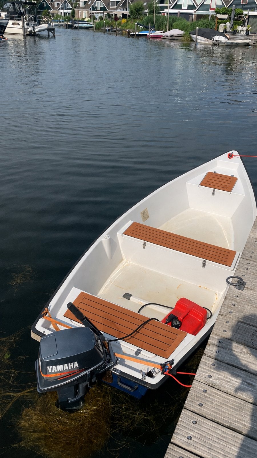 boot + 8pk yamaha en trailer, Ophalen of Verzenden, Zo goed als nieuw, Trailer