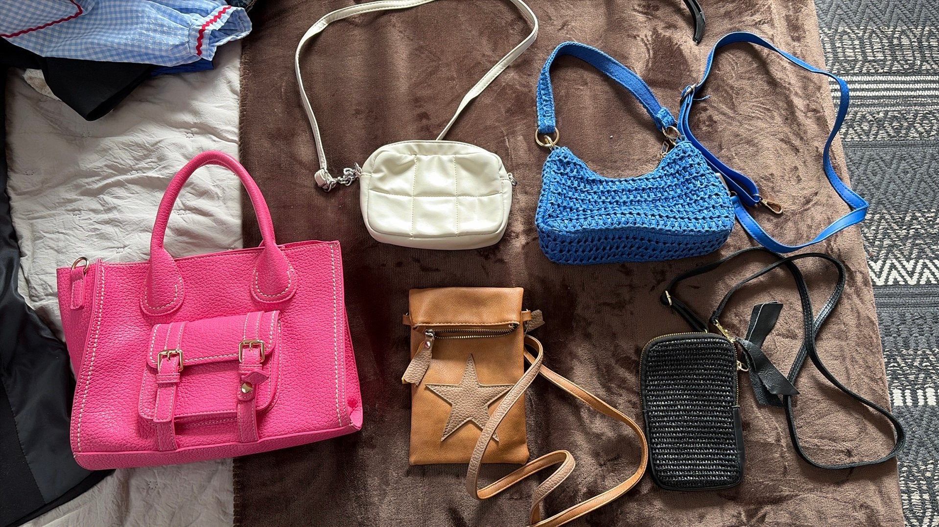 Diverse tasjes, Verzenden, Gebruikt, Overige kleuren, Overige typen