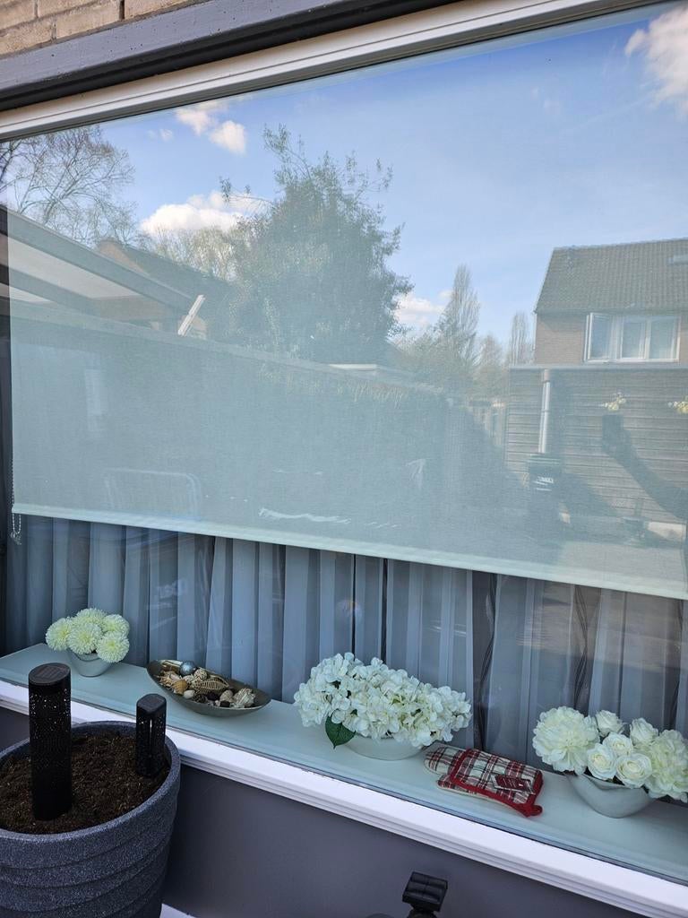 Rolgordijn te koop in goede staat 220175, Ophalen of Verzenden, Zo goed als nieuw, Knikarmscherm