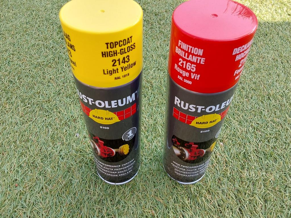 Rustoleum spuitbus,, Ophalen of Verzenden