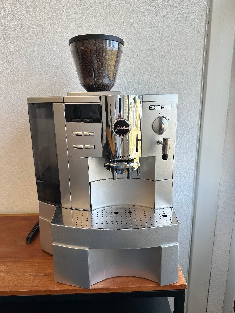 Jura Impressa Xs95 koffiezetapparaat, Ophalen, Gebruikt, 10 kopjes of meer, Koffiemachine