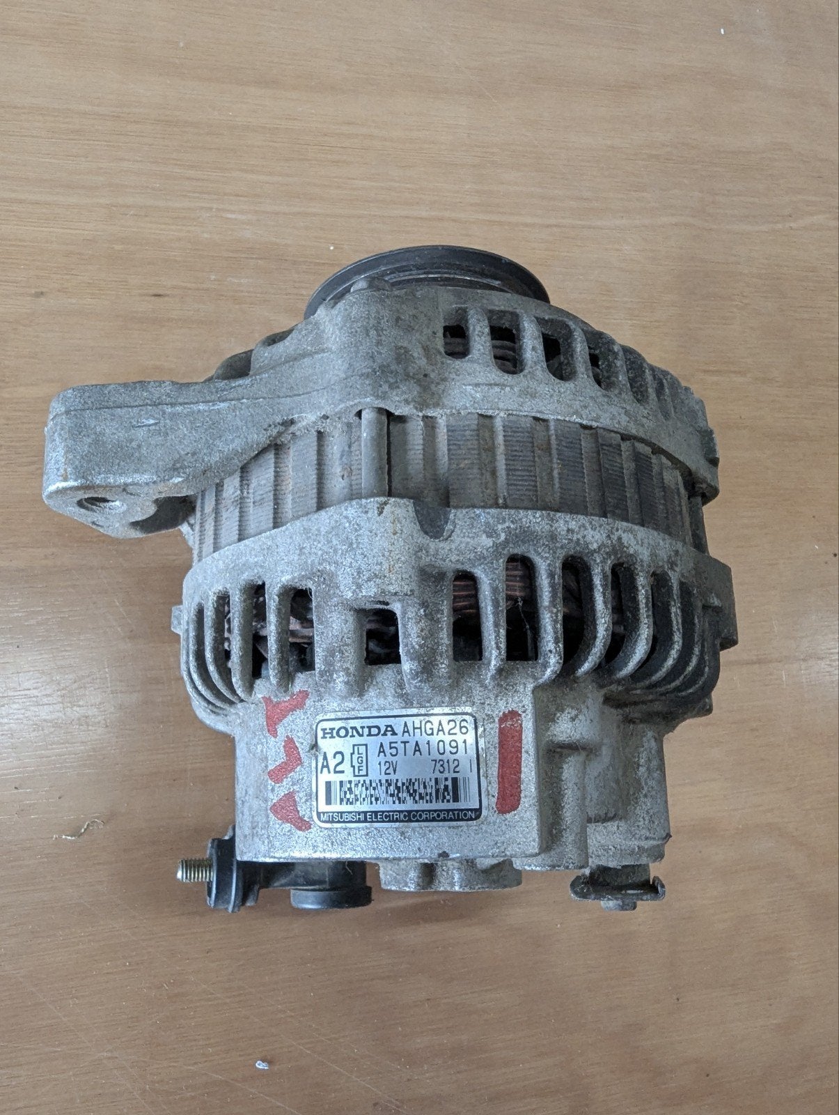 B16A2 OEM Dynamo OBD2A Honda EK4 VTI, Ophalen of Verzenden, Gebruikt, Honda