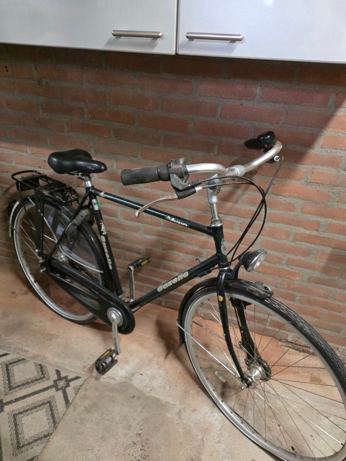 Gazelle Avignon herenfiets met 7 versnellingen, Ophalen