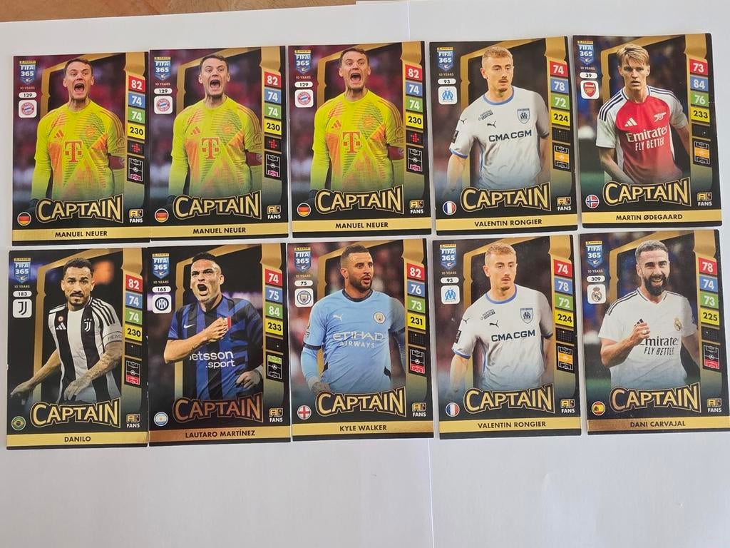 2025 FIFA adrenalyn 365 Captain Voetbal Kaarten, Ophalen of Verzenden, Meerdere plaatjes