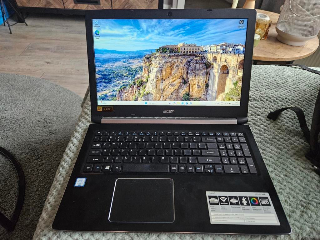 Acer Aspire 5 A515-51-30DR Laptop - Goede Staat, Gebruikt, 2 tot 3 Ghz, Ophalen of Verzenden, SSD