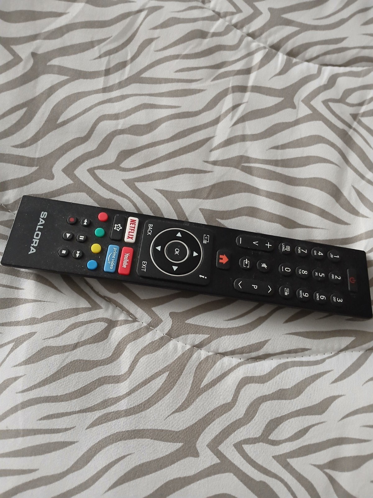 Salora Smart TV 4K UHD - Zo goed als nieuw, LED, 80 tot 100 cm, Zo goed als nieuw, 4k (UHD)