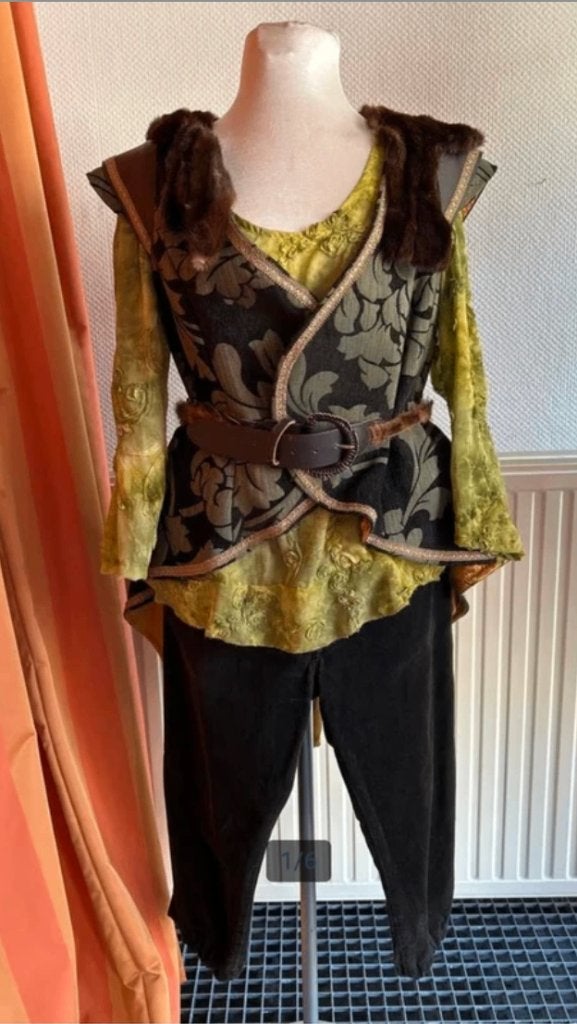 3-delig fantasie kostuum Maat L, Maat 38/40 (M), Ophalen of Verzenden, Kleding, Overige thema's