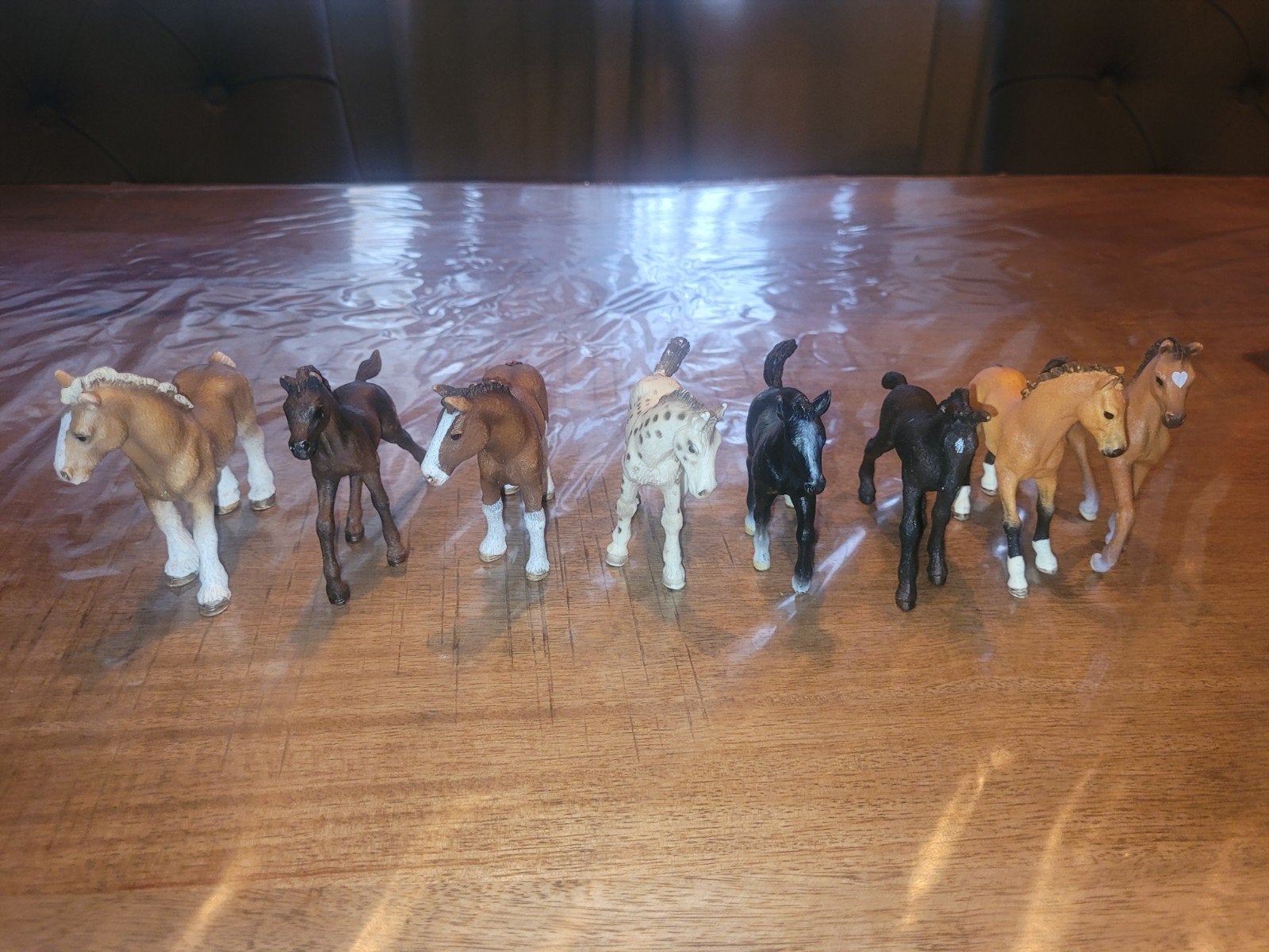 schleich veulens, Ophalen of Verzenden, Zo goed als nieuw, Paard, Beeldje of Figuurtje