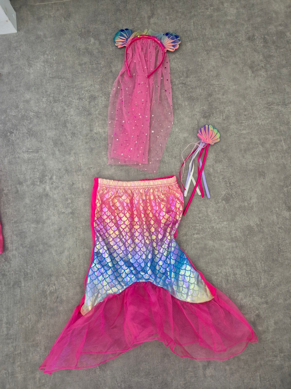 zeemeermin verkleed set nieuw, Kinderen en Baby's, Carnavalskleding en Verkleedspullen, Ophalen, Nieuw, Meisje