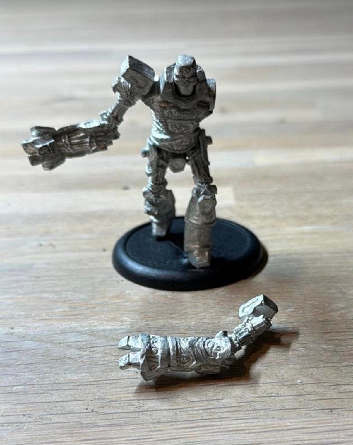 Privateer press Circle Orboros Woldwarden (metal), Ophalen of Verzenden, Zo goed als nieuw