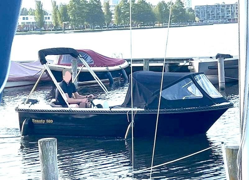 Beauty 520 Sloep (2020) + Tohatsu 15pk PowerTrim + Trailer, Watersport en Boten, Sloepen, Ophalen, Rondzit, 15 pk, 5 m
