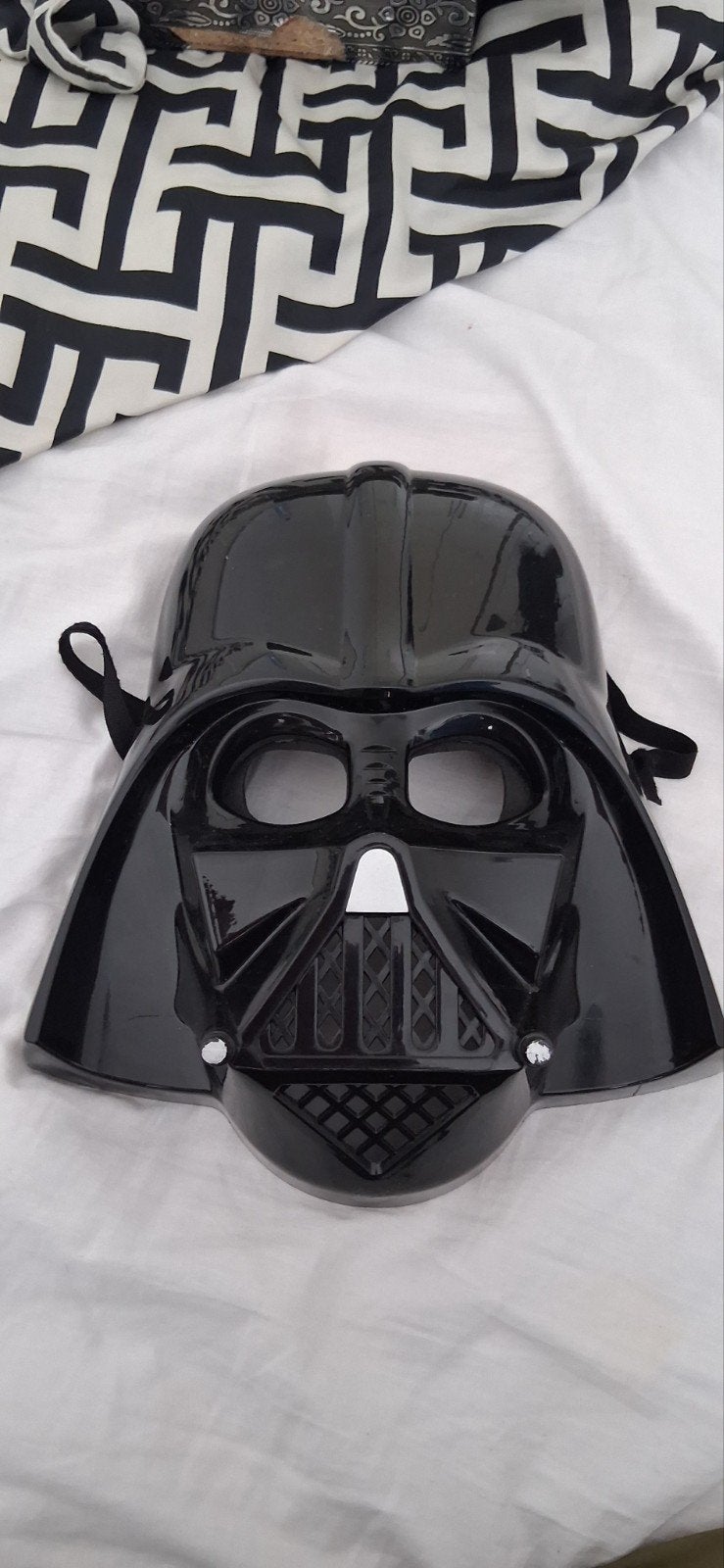 Darth Vader Masker - Star Wars Cosplay Accessoire, Kinderen en Baby's, Verzenden, Gebruikt