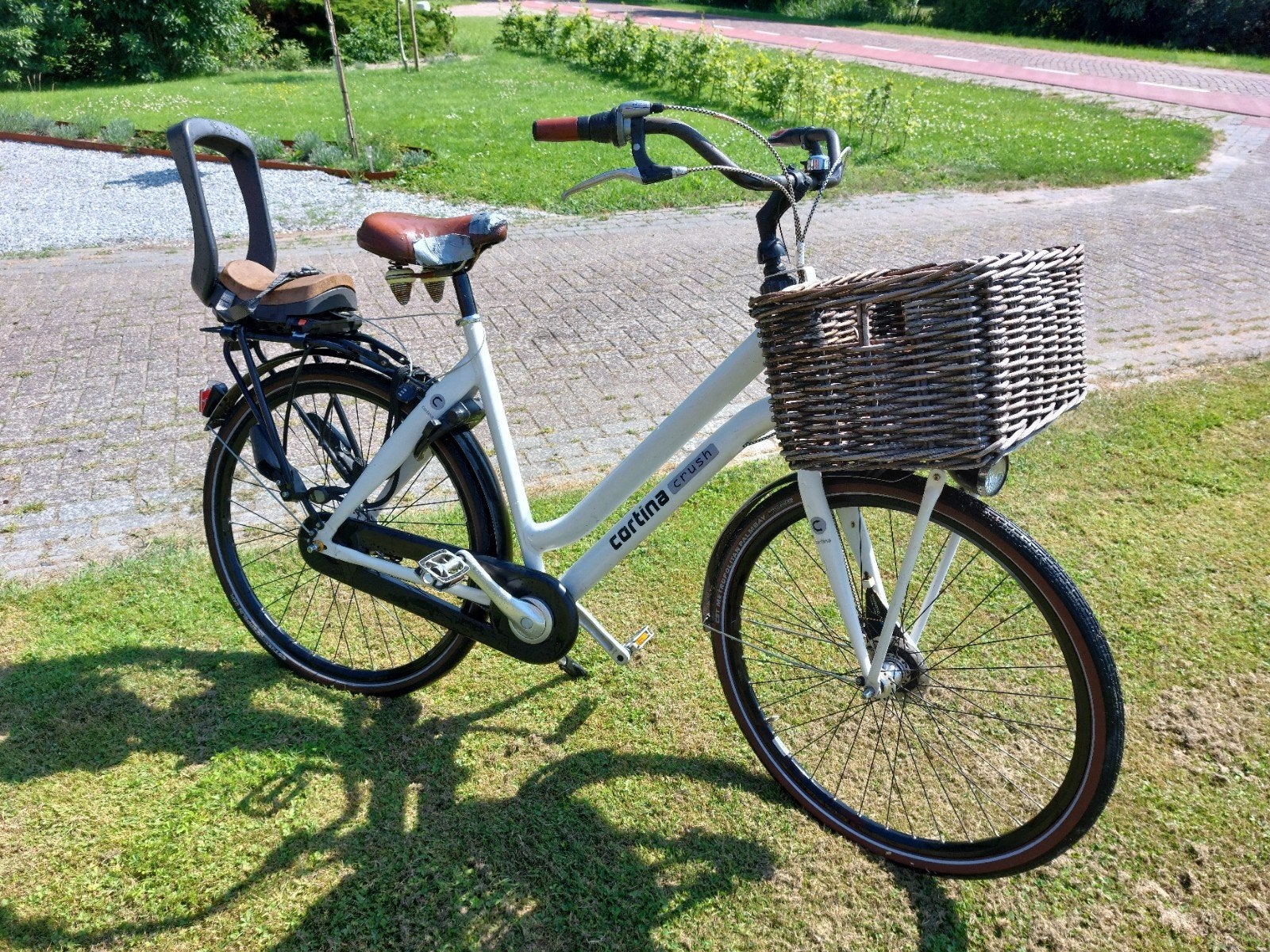 Cortina Crush moederfiets, Overige merken, Gebruikt, Versnellingen, 1 zitje