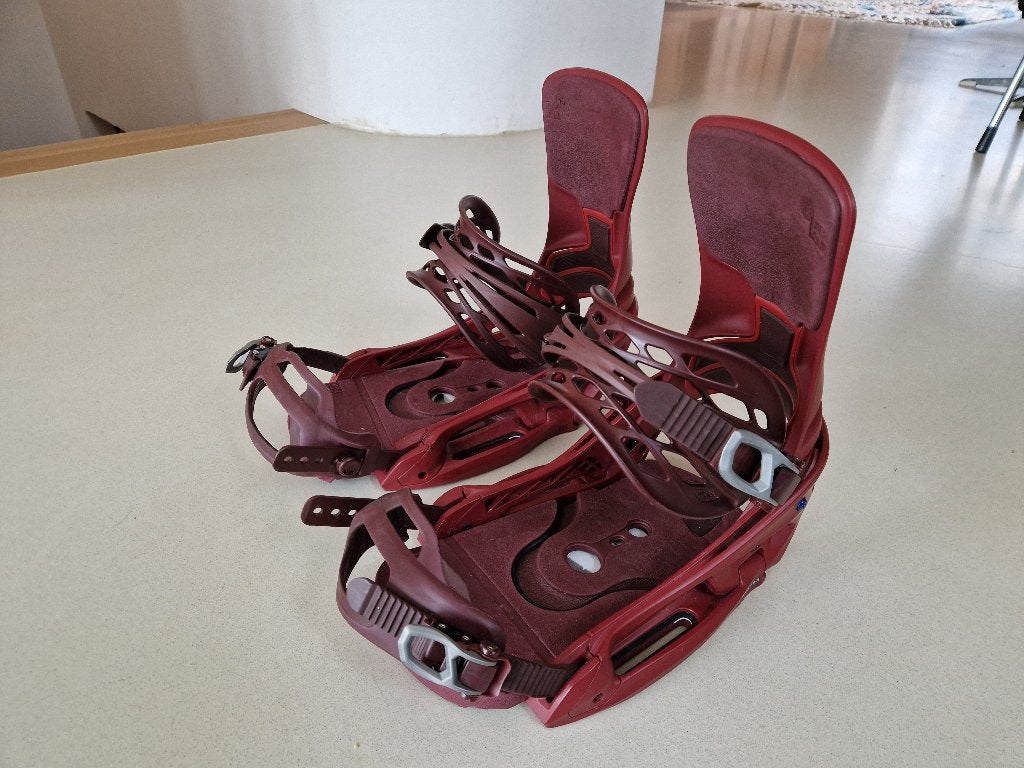 Burton Cartel X EST bindings L (als nieuw), Sport en Fitness, Snowboarden, Ophalen of Verzenden, Zo goed als nieuw, Bindingen