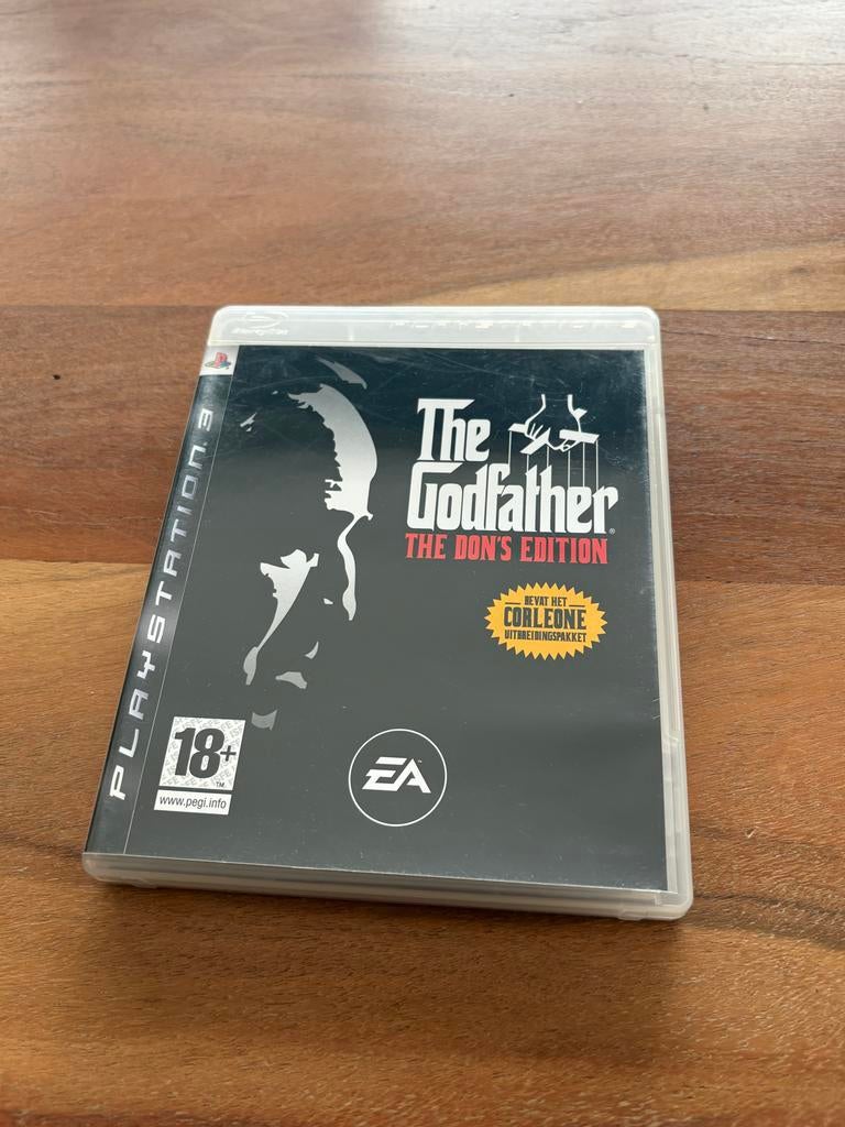 The Godfather “The Don’s Edition” PS3 game, Avontuur en Actie, Online, Gebruikt, Vanaf 18 jaar