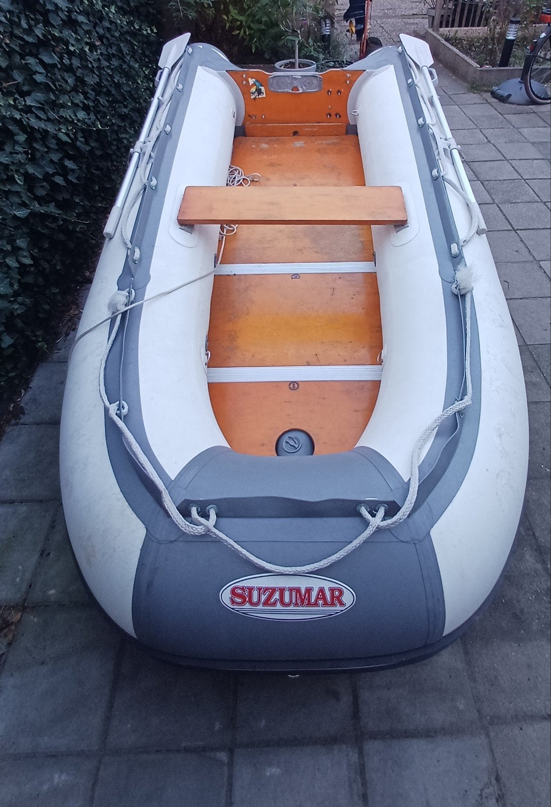 Foto 2 van rubberboot suzumar
