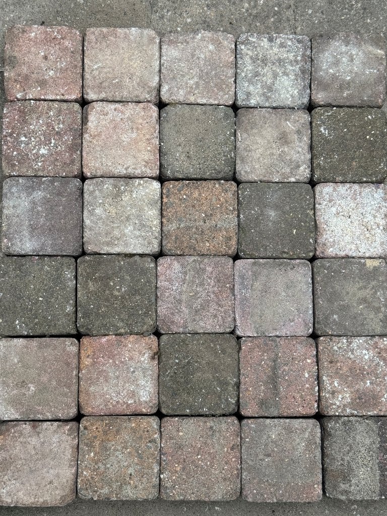 20 m2 gratis klinkers, Tuin en Terras, Tegels en Klinkers, Gebruikt, Klinkers, Beton, 10 m² of meer, Ophalen