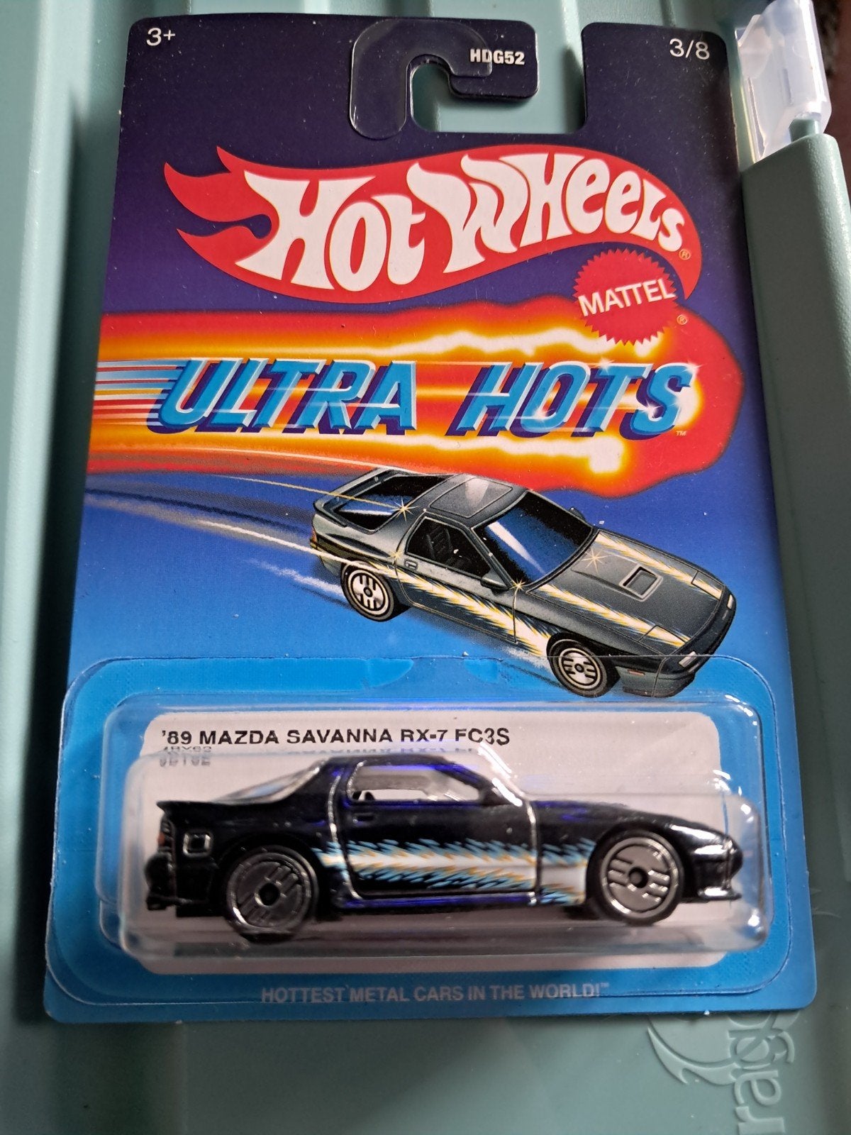 Hot Wheels Ultra Hots 89 Mazda Savanna RX-7 FC3S nieuw ovp, Ophalen of Verzenden, Nieuw, Auto