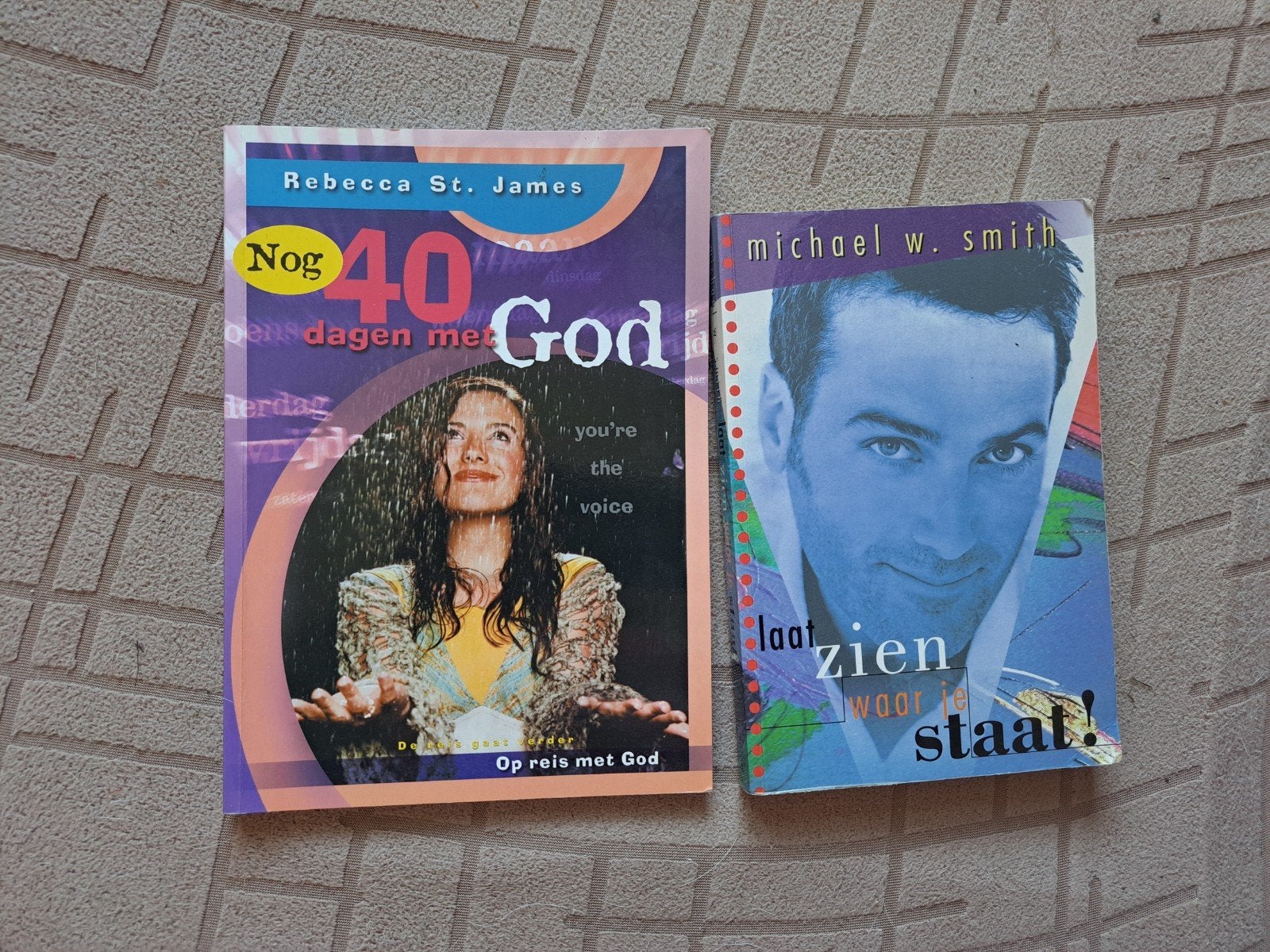 2 christelijke boeken, Ophalen of Verzenden, Gelezen, Christendom | Protestants