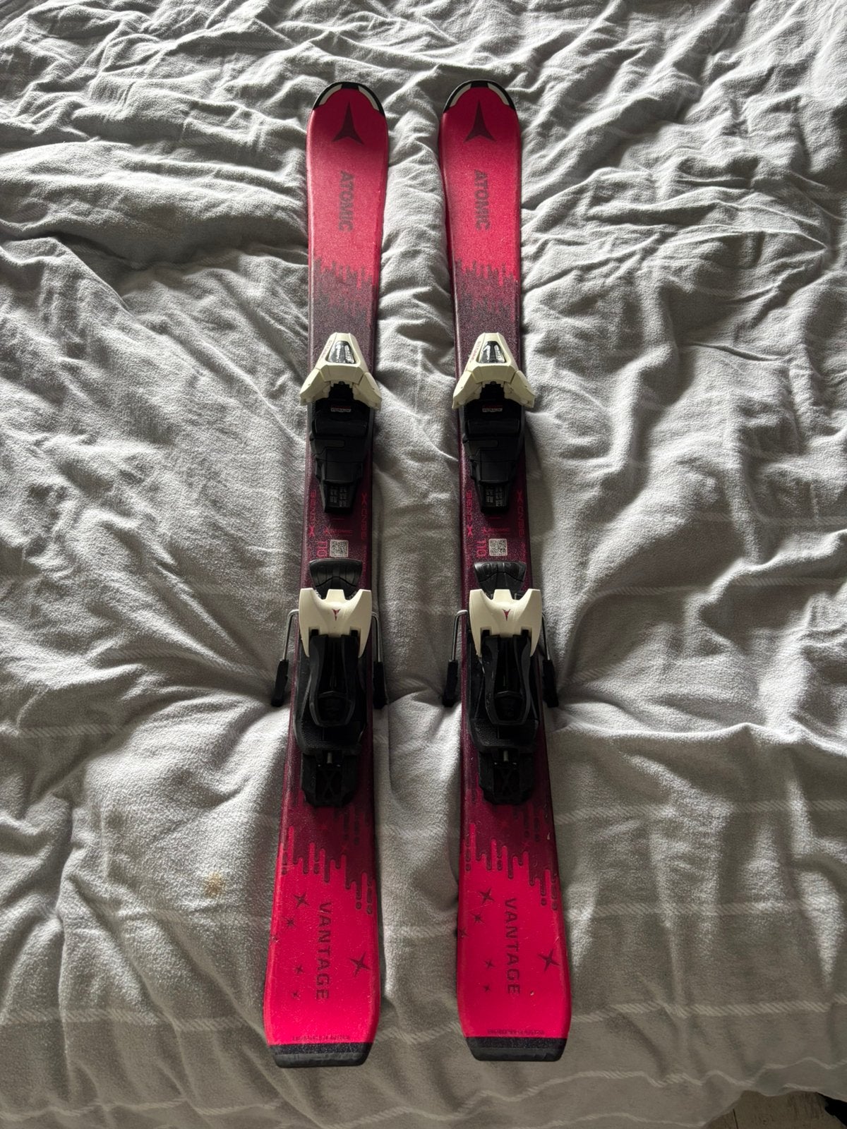 Atomic kinderski 110, Ophalen, 100 tot 140 cm, Zo goed als nieuw, Atomic