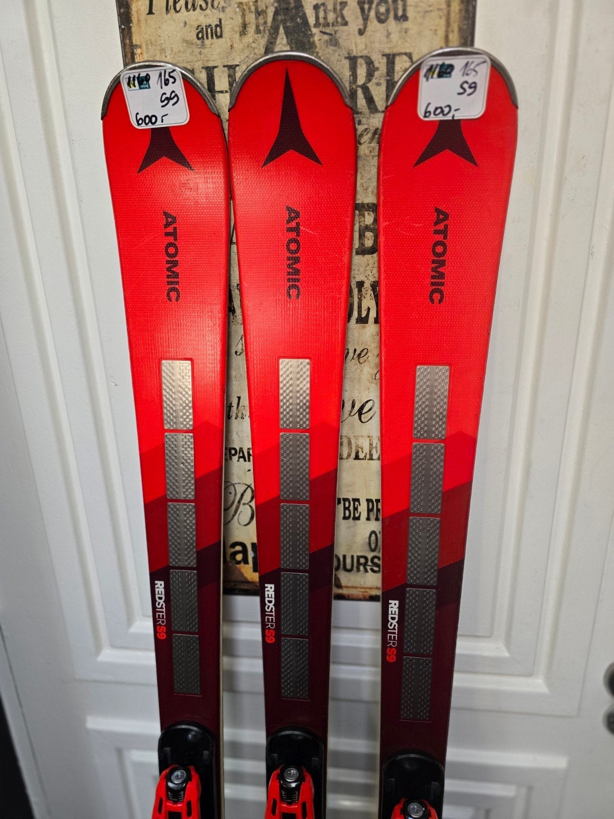 165cm 2025 ATOMIC REDSTER S9 REVOSHOCK RVSK 1160€ best, 160 tot 180 cm, Ophalen of Verzenden, Zo goed als nieuw, Carve