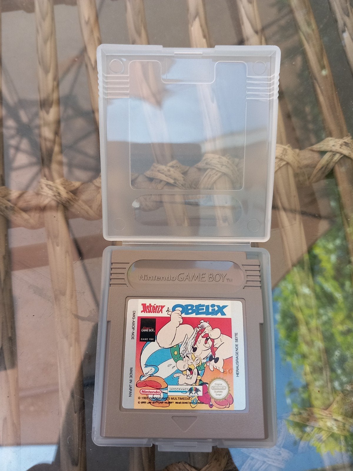 Asterix & Obelix nintendo Game Boy, Gebruikt, 1 speler, Onbekend, Ophalen of Verzenden