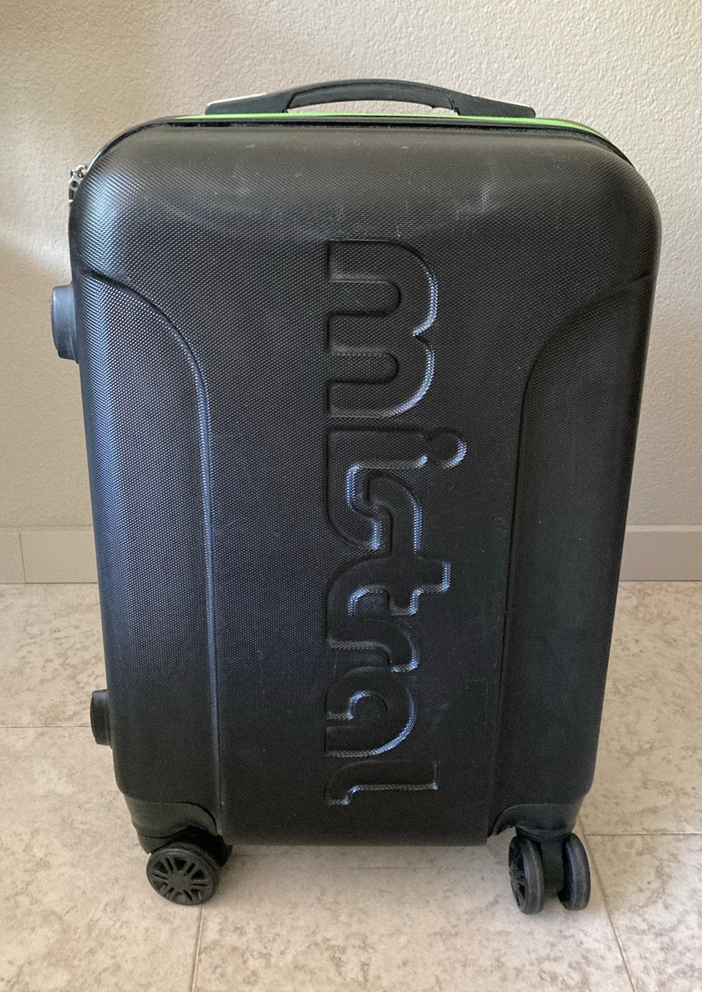 Hardcase stevige handbagage rolkoffer Mistral, +/- 55*35*20, Sieraden, Tassen en Uiterlijk, 50 tot 60 cm, Hard kunststof, Zo goed als nieuw