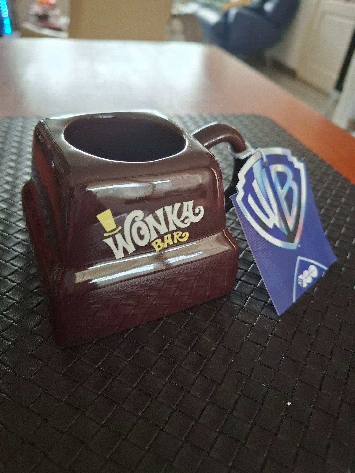officiële Willy Wonka keramische mok, Ophalen of Verzenden, Nieuw, Gebruiksvoorwerp