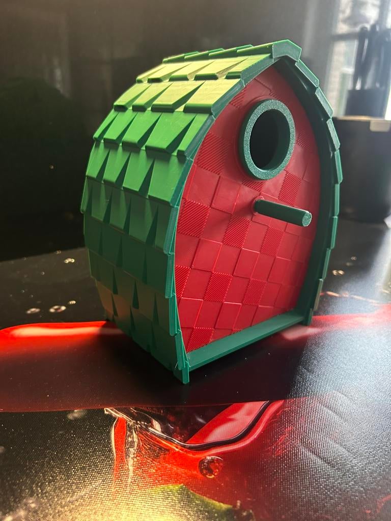 Vogelhuisje, Ophalen of Verzenden, Zo goed als nieuw