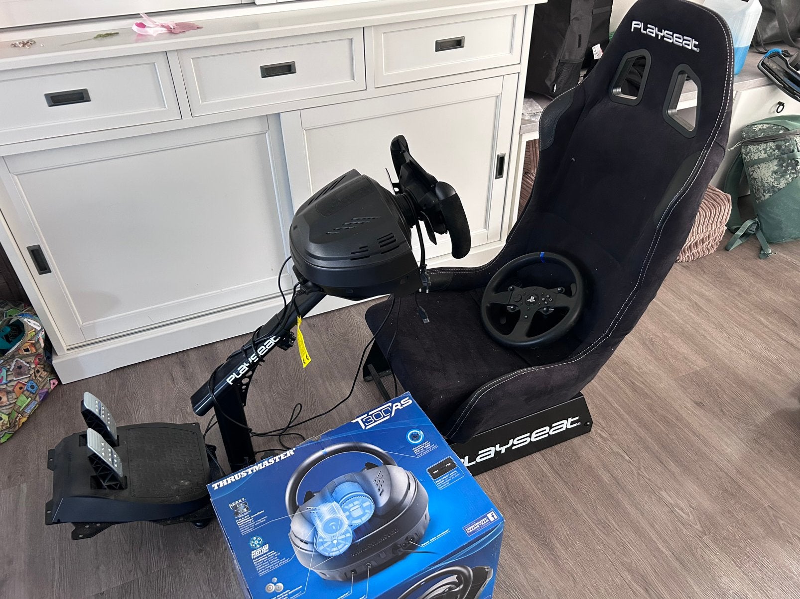 Playseat, Ophalen, Zo goed als nieuw