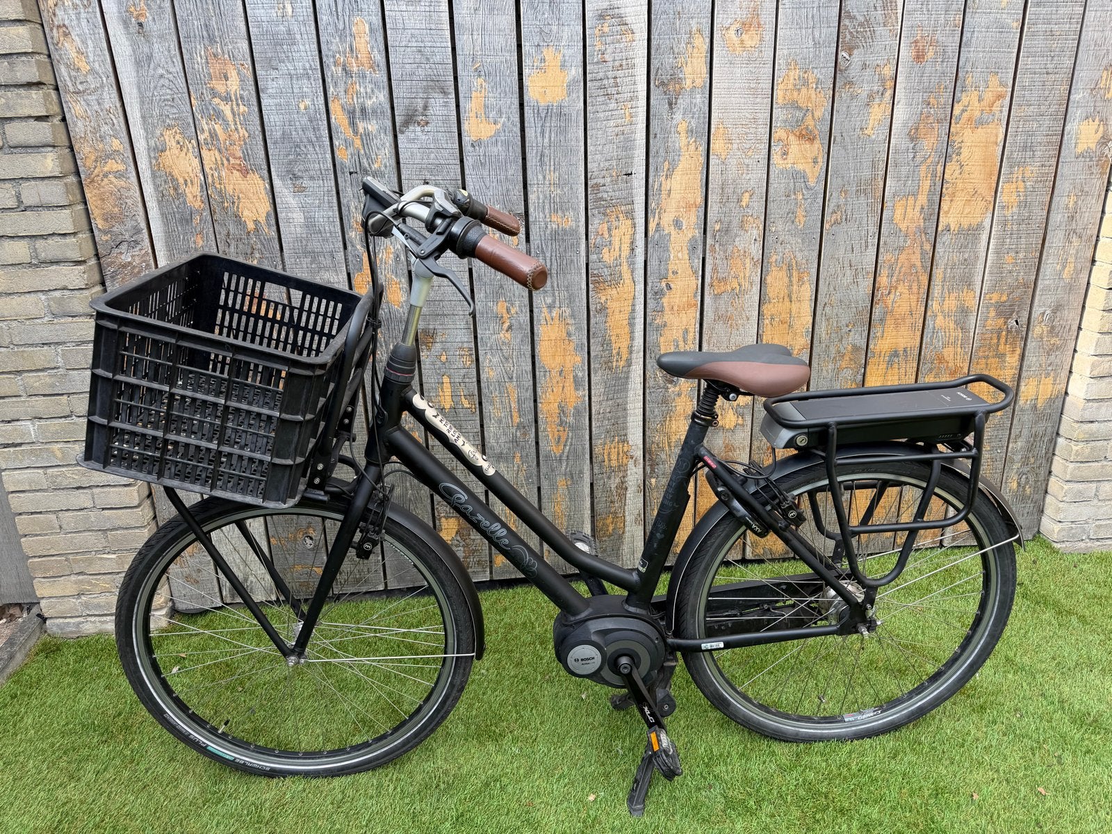 Gazelle Miss Grace C7 zonder begrenzer!! 35+km pu, Fietsen en Brommers, Elektrische fietsen, Ophalen, Gebruikt, 51 tot 55 cm, 50 km per accu of meer