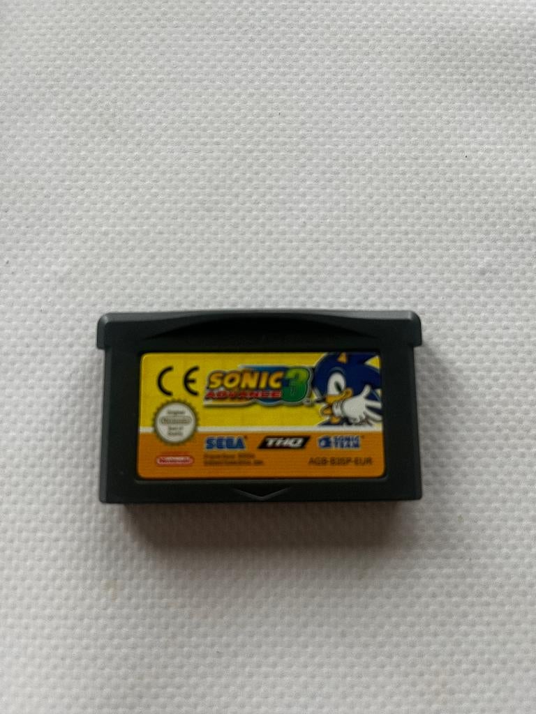 Sonic Advance 3 Gba Nintendo Game Boy Advance, Spelcomputers en Games, Games | Nintendo Game Boy, Avontuur en Actie, Gebruikt