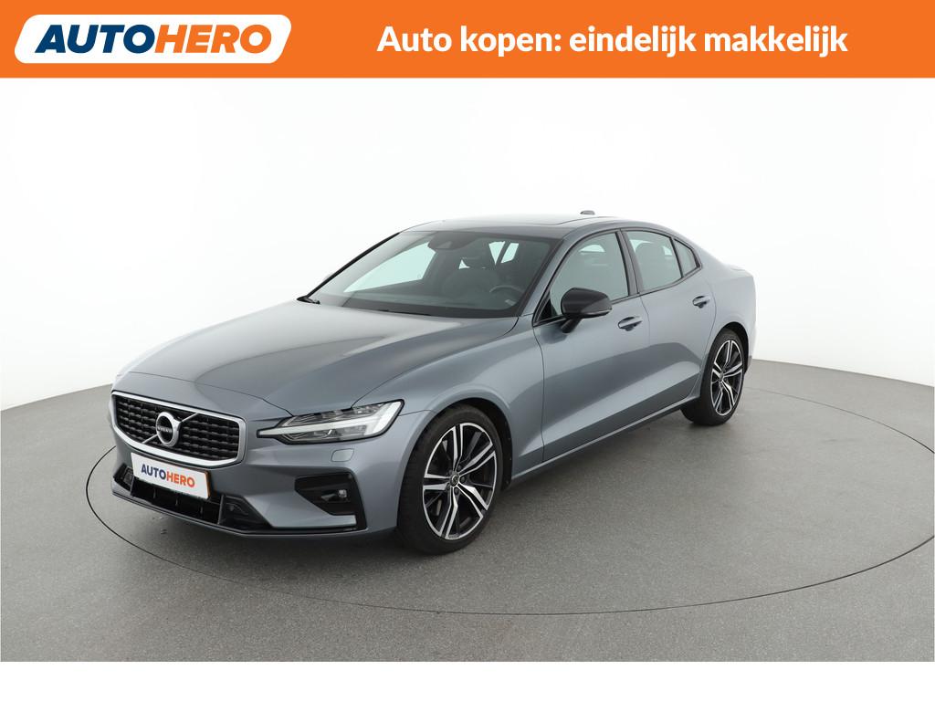Volvo S60 2.0 T5 Intro Edition |KA37601| (bj 2019), Auto's, Volvo, 15 km/l, 4 cilinders, Zilver of Grijs, 750 kg