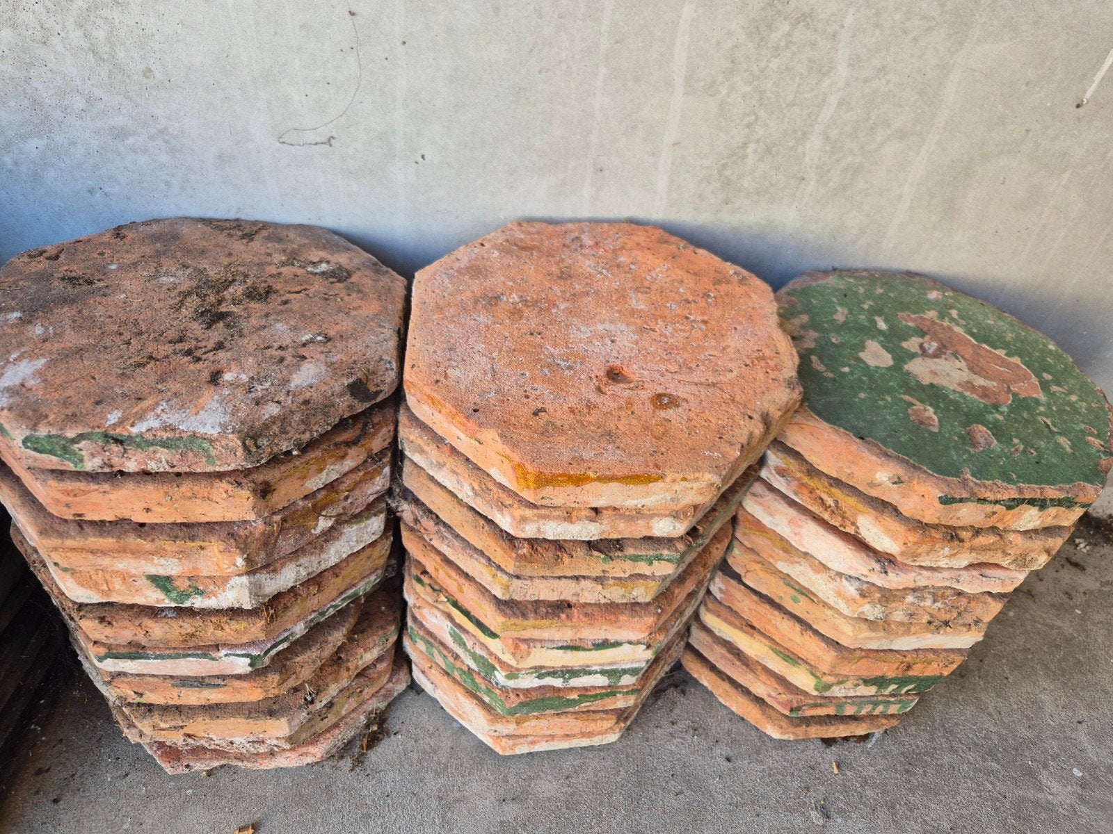 zeer bijzondere tegels, Ophalen, Gebruikt, Keramiek, 20 tot 40 cm