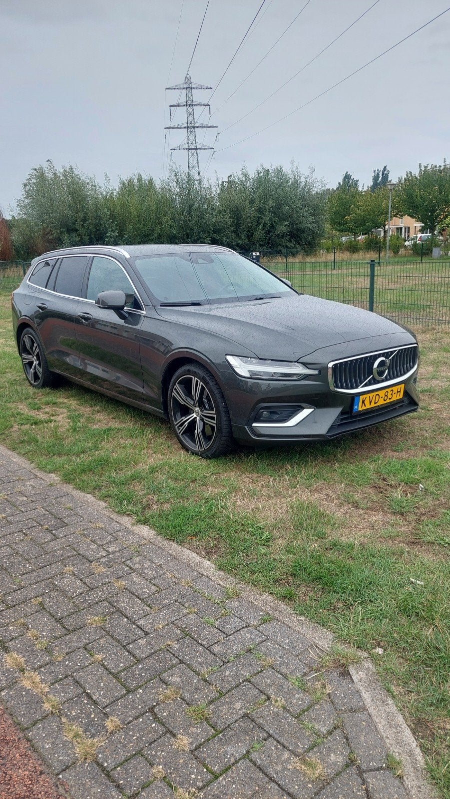 Volvo V60 T6 310pk AWD Geartronic 2019 PRACHTIGE KLEUR, Auto's, Volvo, Euro 6, 4 cilinders, Leder, Vierwielaandrijving