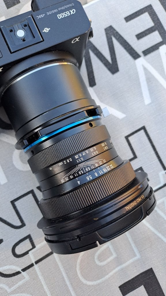 Laowa 15mm F/4 ultra wide macro lens incl clear filter, Audio, Tv en Foto, Macrofunctie, Ophalen of Verzenden, Zo goed als nieuw