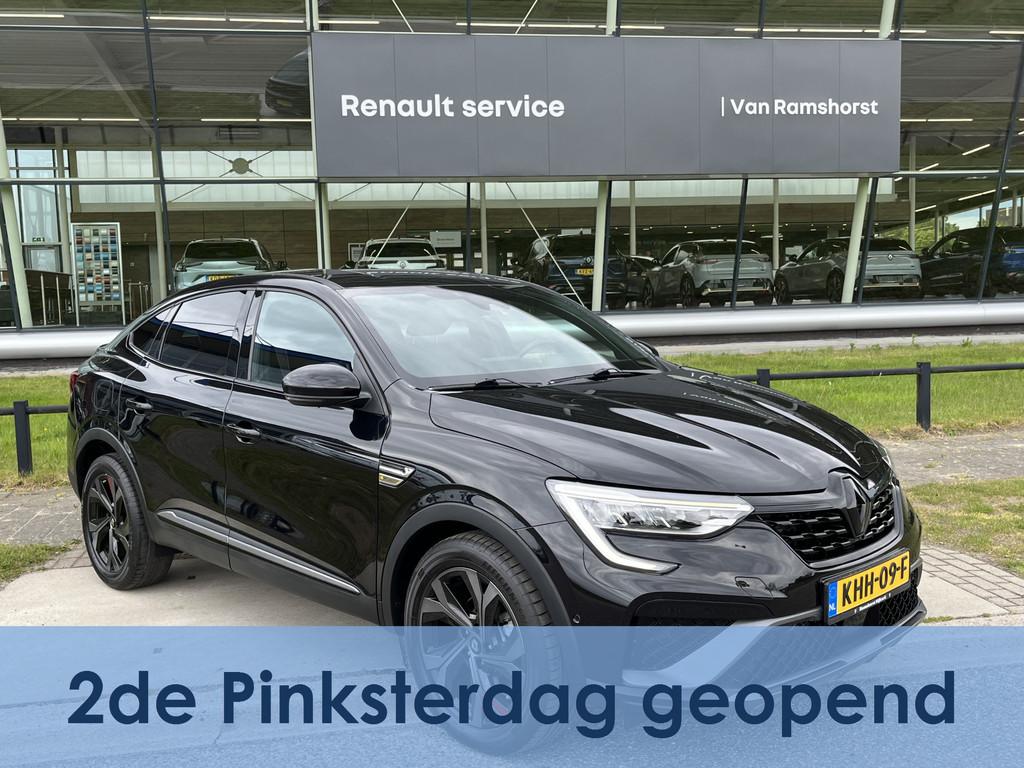 Renault Arkana 1.6 E-Tech Hybrid 145PK R.S. Line / Dealer on, Auto's, Renault, Bedrijf, Te koop, Arkana, ABS, Achteruitrijcamera