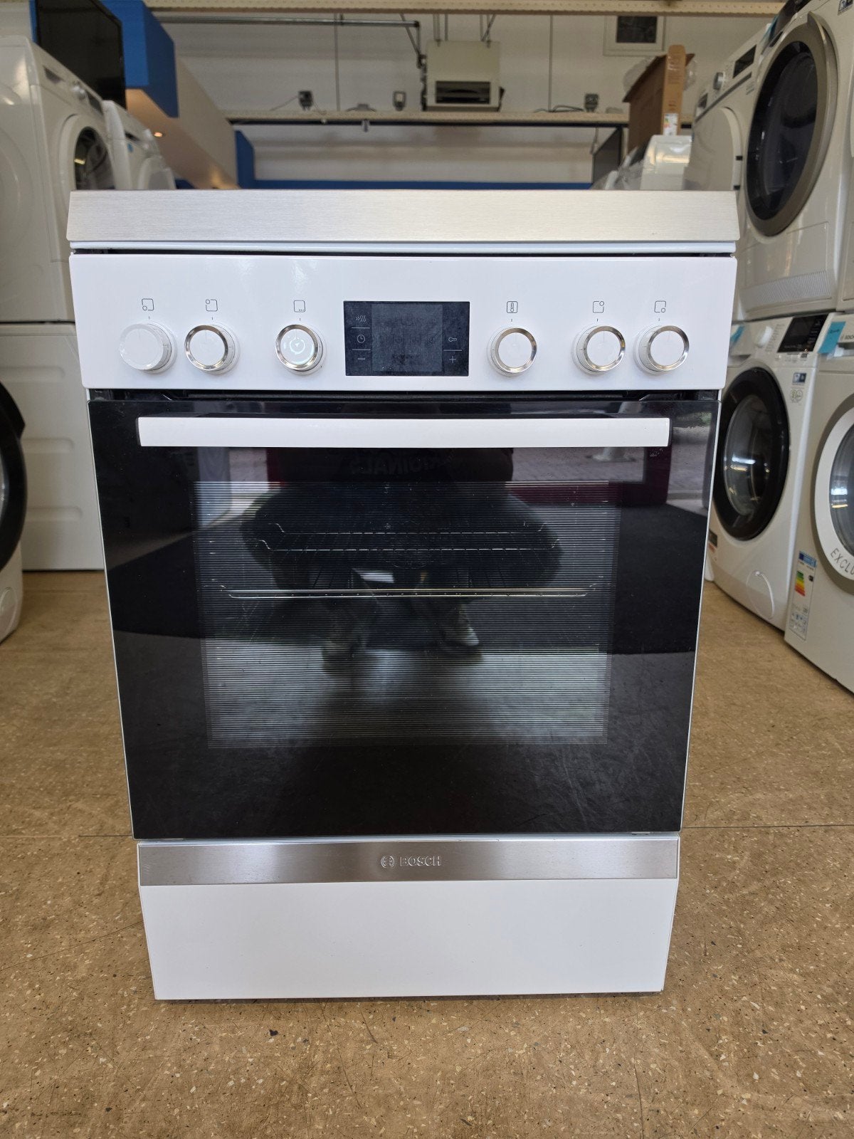 Bosch 4 pits gasfornuis | Hete lucht oven | Gratis thuis, Bosch, Jirnsum, 60 cm of meer, Zo goed als nieuw