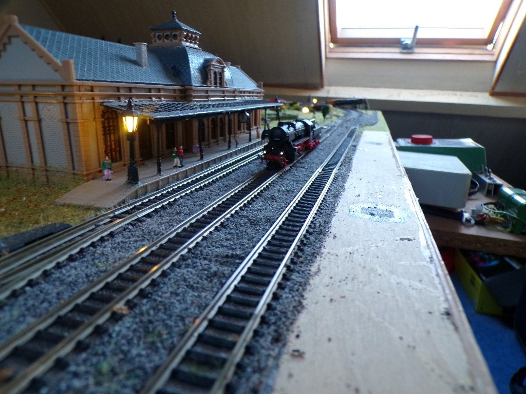 Te Koop stoom locomotief BR 52, Fleischmann, Ophalen of Verzenden, Zo goed als nieuw, Gelijkstroom