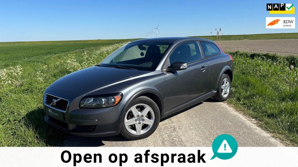 Volvo C30 Volvo C30 1.8 | airco | nieuwe koppeling | NAP | g, Auto's, Volvo, 125 pk, Gebruikt, Zwart, 4 cilinders
