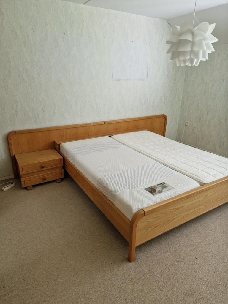Bed ombouw 190x200 zonder matras of lattenbodem, Huis en Inrichting, Slaapkamer | Bedden, Ophalen of Verzenden, Tweepersoons, Wit