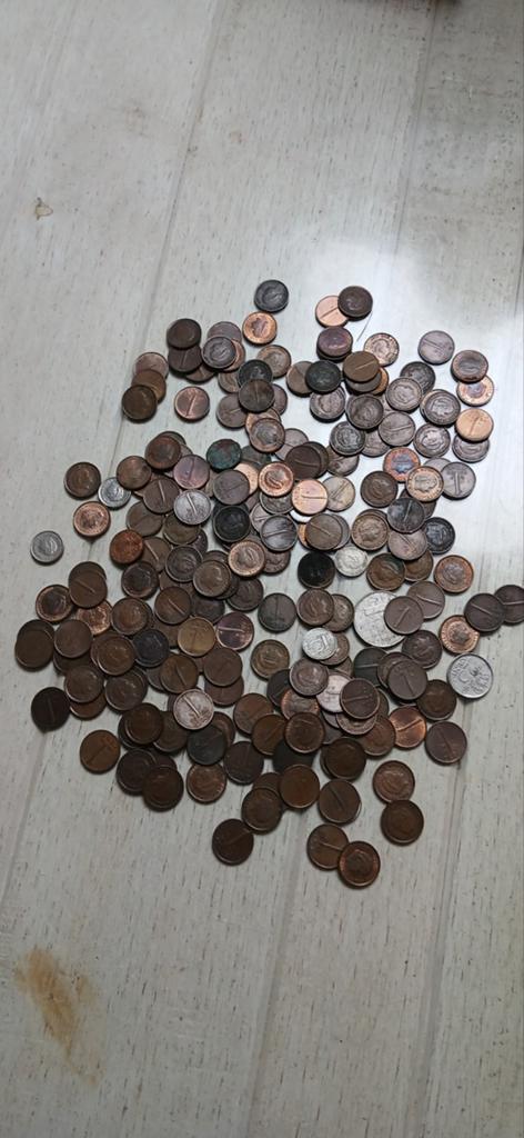 Oud geld, Postzegels en Munten, Munten | Nederland, Ophalen of Verzenden, Koningin Juliana, Overige waardes