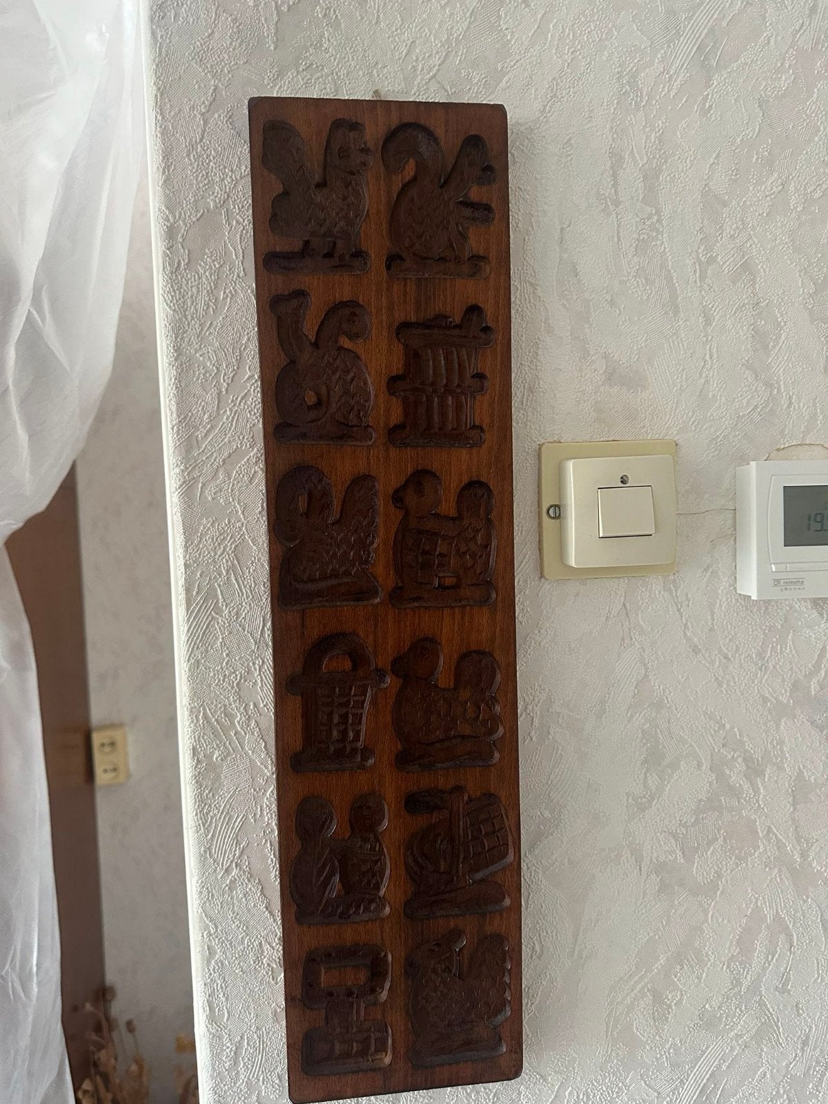 Grote houten speculaasplank, Ophalen of Verzenden