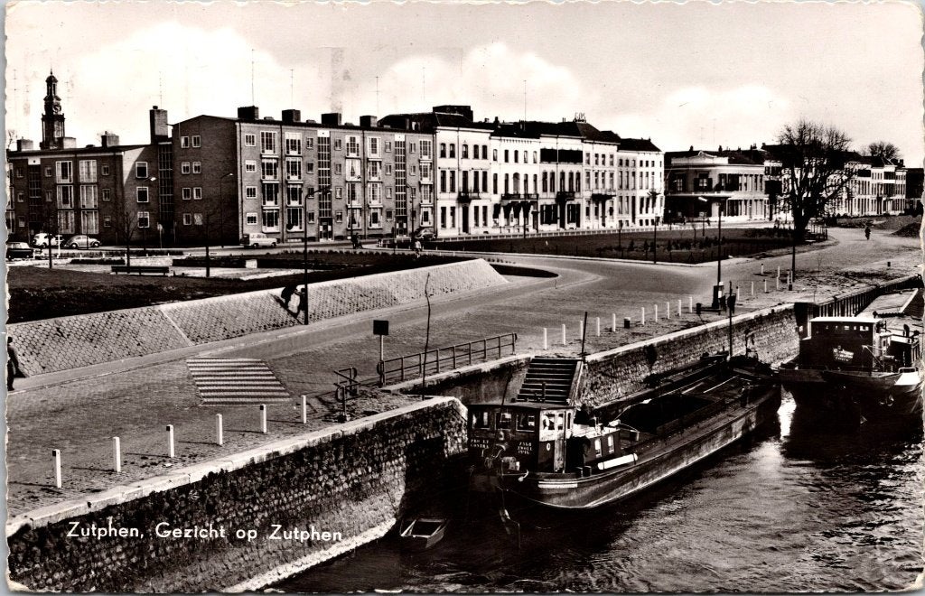 Zutphen  - 12 oude ansichtkaarten IV, Verzenden, 1960 tot 1980, Ongelopen, Gelderland