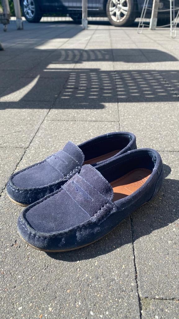 Zara suède loafers maat 34, Ophalen, Gebruikt, Jongen of Meisje, Schoenen