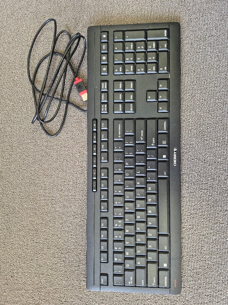 Cherry toetsenbord, Computers en Software, Ophalen, Nieuw, CHERRY, Qwerty