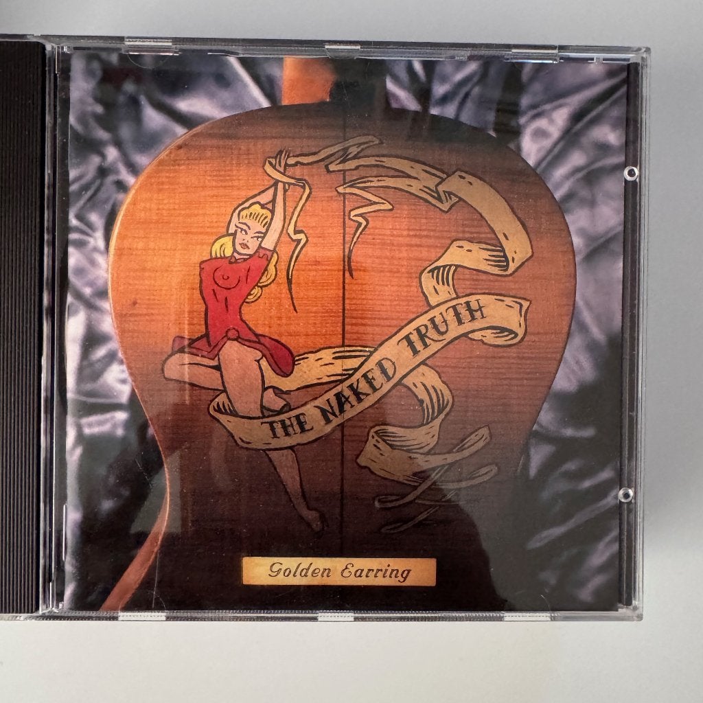 Golden Earring - the Naked Truth cd, Ophalen of Verzenden, Zo goed als nieuw, Poprock